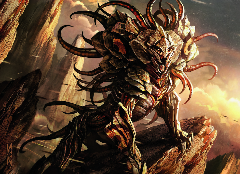 Illustration for article titled Entire Planes Come to Life In The Newest Magic: The Gathering Artwork